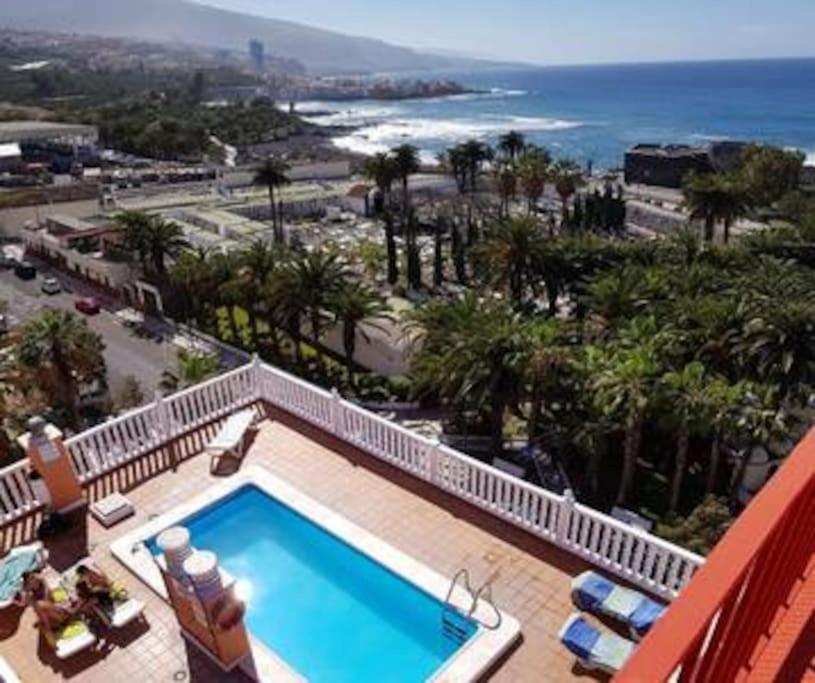 Sunset Beach Studio Puerto de la Cruz  Esterno foto